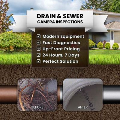 Sewer Camera Inspections in Alderley