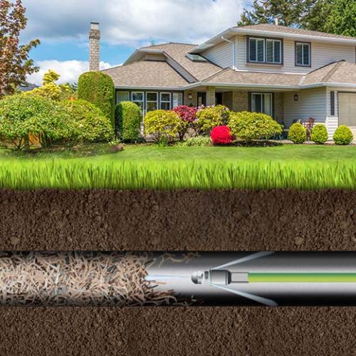 Sewer Hydro Jetting Specialists in Alderley