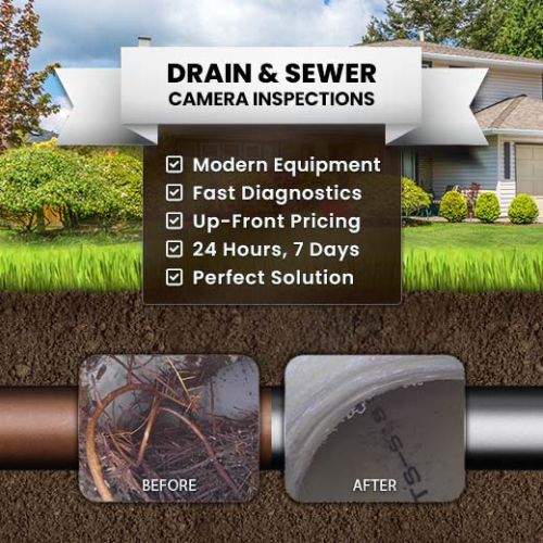 Drain Camera Inspections in Alderley